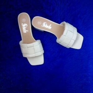 Basket Woven Sandals